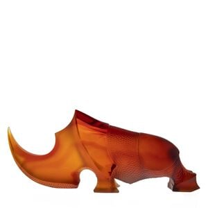 Amber Rhinoceros, medium